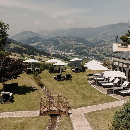 Gut Berg Naturhotel Sankt Johann im Pongau Buitenkant foto