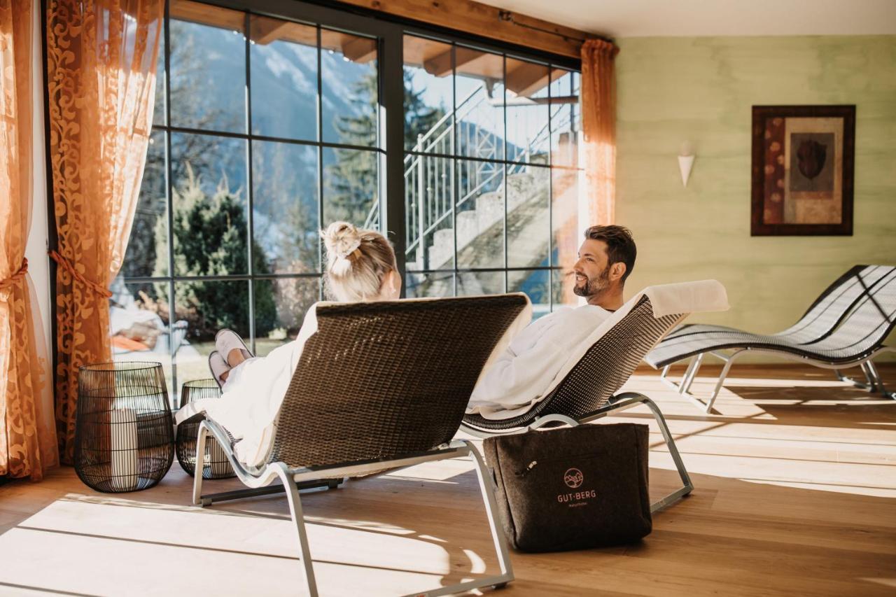 Gut Berg Naturhotel Sankt Johann im Pongau Buitenkant foto