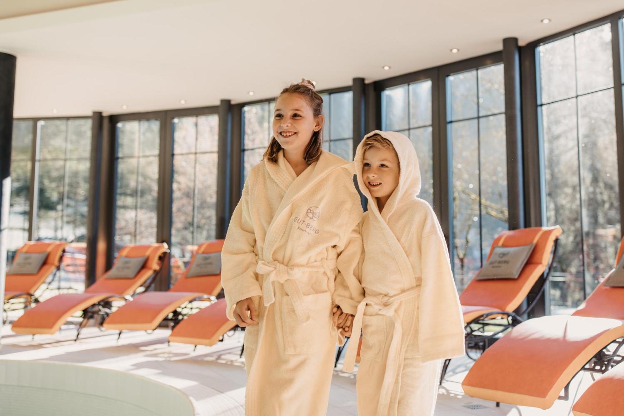 Gut Berg Naturhotel Sankt Johann im Pongau Buitenkant foto