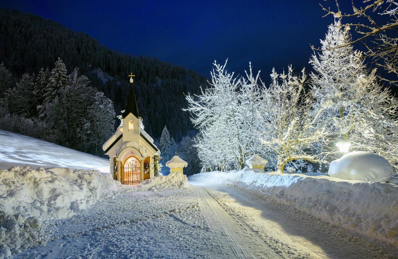 Gut Berg Naturhotel Sankt Johann im Pongau Buitenkant foto