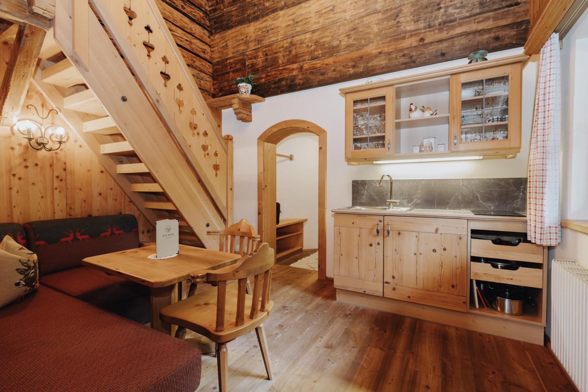 Gut Berg Naturhotel Sankt Johann im Pongau Kamer foto