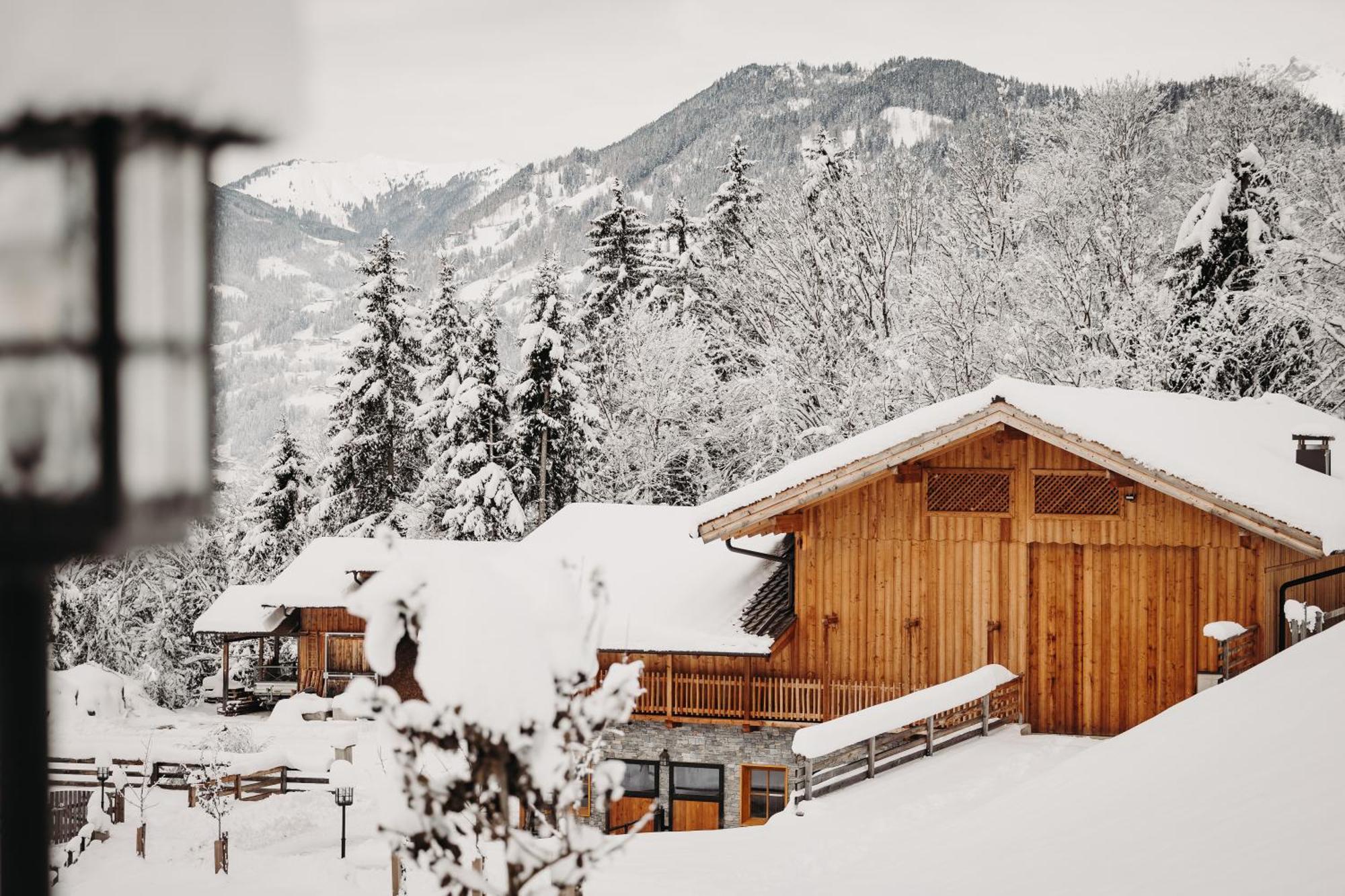Gut Berg Naturhotel Sankt Johann im Pongau Buitenkant foto