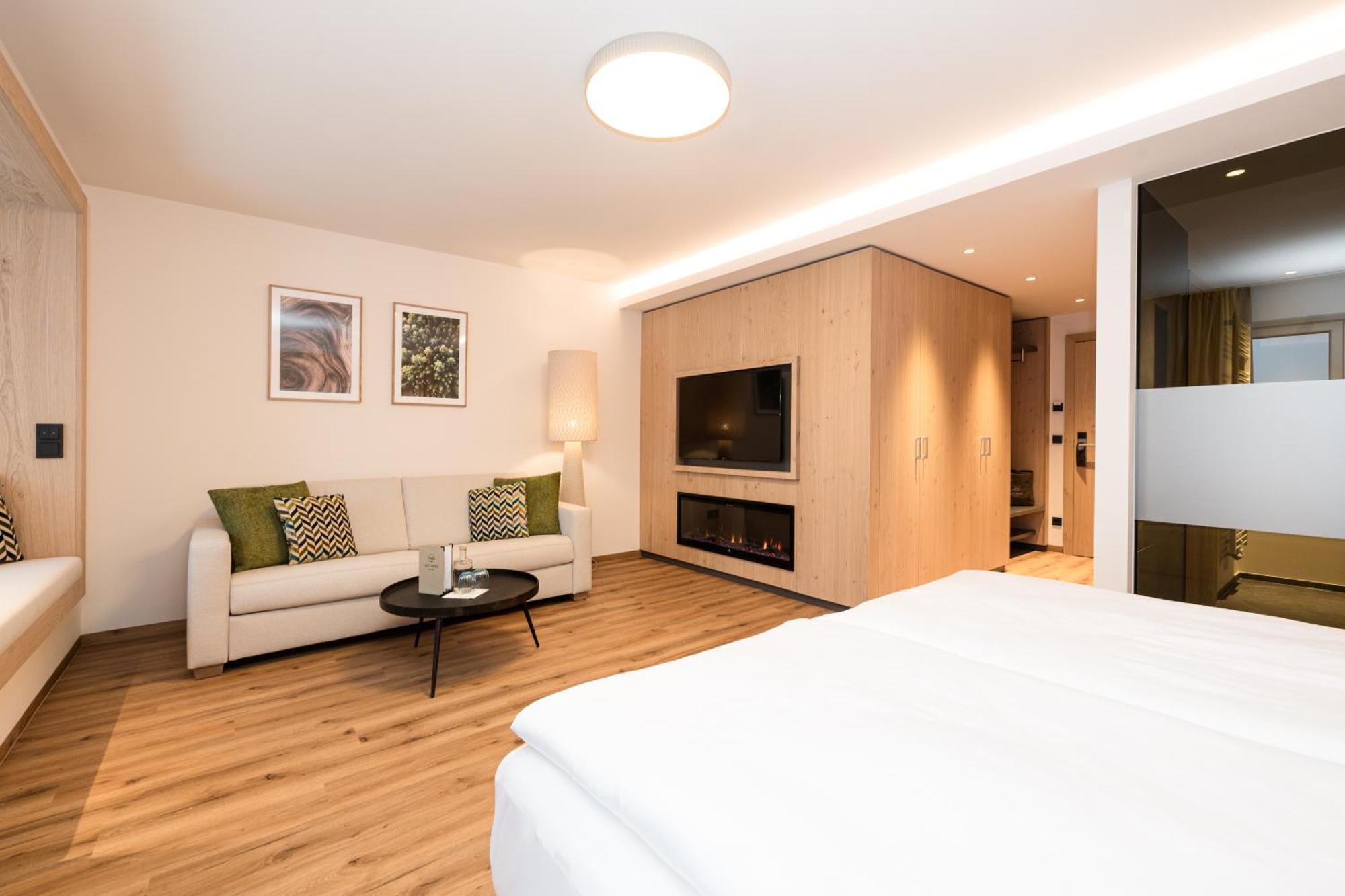 Gut Berg Naturhotel Sankt Johann im Pongau Kamer foto