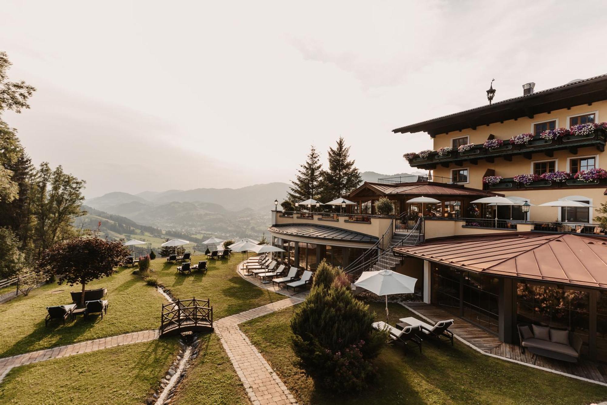 Gut Berg Naturhotel Sankt Johann im Pongau Buitenkant foto