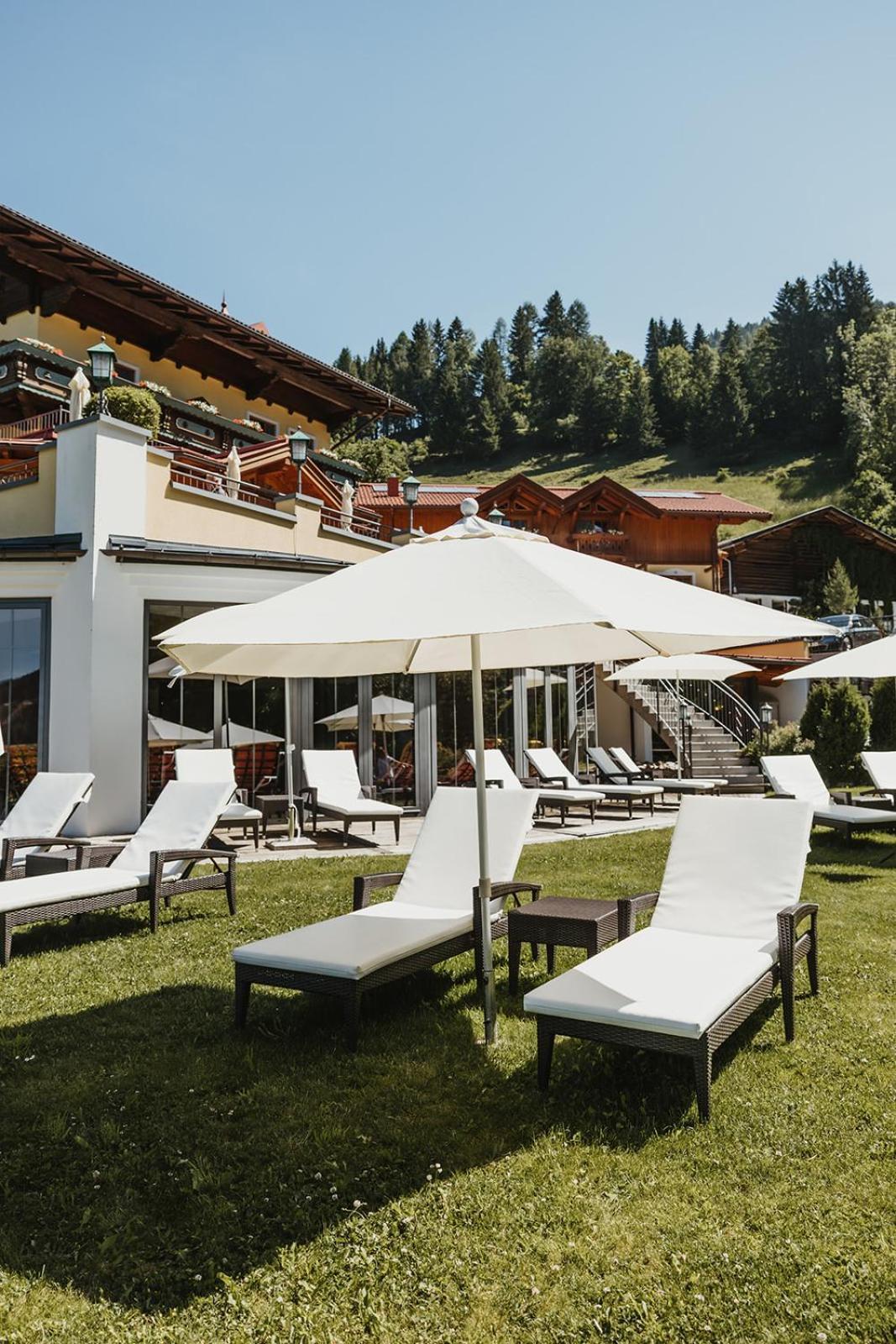 Gut Berg Naturhotel Sankt Johann im Pongau Buitenkant foto