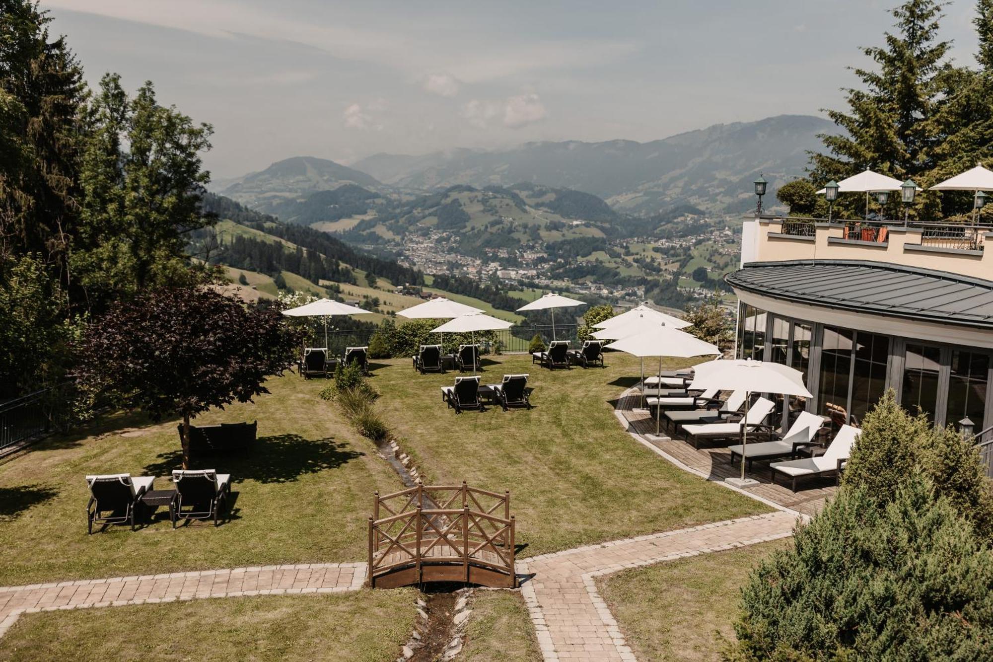 Gut Berg Naturhotel Sankt Johann im Pongau Buitenkant foto
