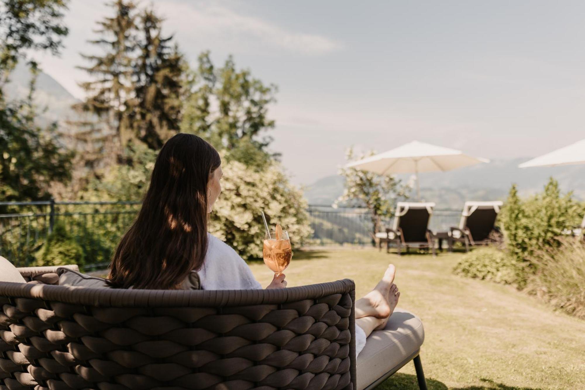 Gut Berg Naturhotel Sankt Johann im Pongau Buitenkant foto